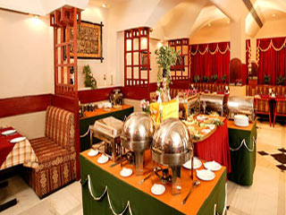 Heritage Inn Hotel Coimbatore Restaurant