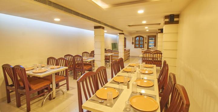 Sam Residency Hotel Coimbatore Restaurant
