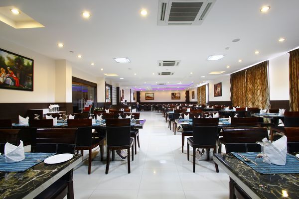 Svarga Residency Hotel Coimbatore Restaurant