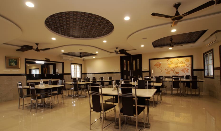 Ananyas Nest Hotel Coimbatore Restaurant