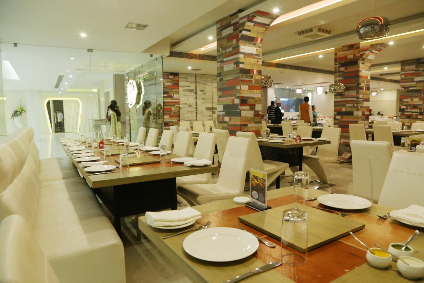 Vijay Elanza Hotel Coimbatore Restaurant