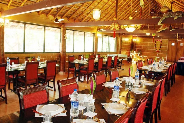 Ambrra River Resort Coimbatore Restaurant